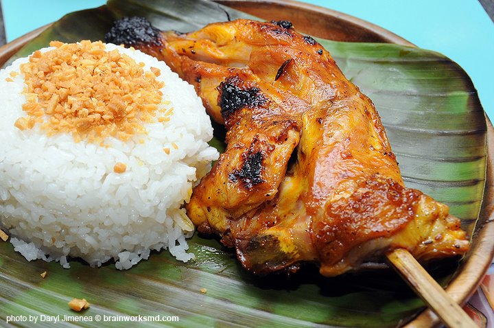 ... and foremost of all, is no other than the “Bacolod Chicken Inasal
